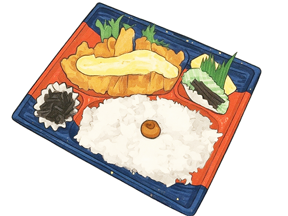 チキン南蛮弁当 クロケッタ