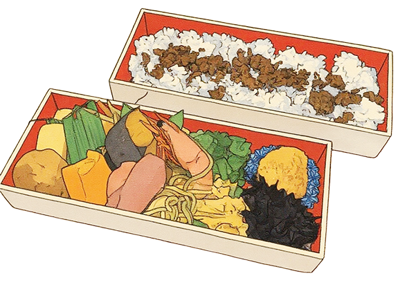 デラックス弁当 クロケッタ