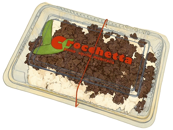 牛そぼろご飯 クロケッタ