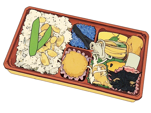 ヘルシー弁当 クロケッタ