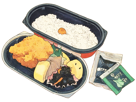 ヘルシーヒレカツ弁当 クロケッタ