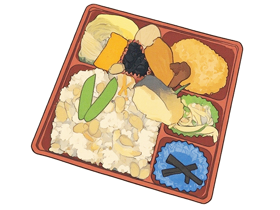 気まぐれ弁当 クロケッタ