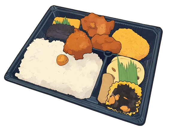 コロカラ弁当 クロケッタ
