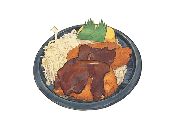 ミニヒレカツ丼 クロケッタ