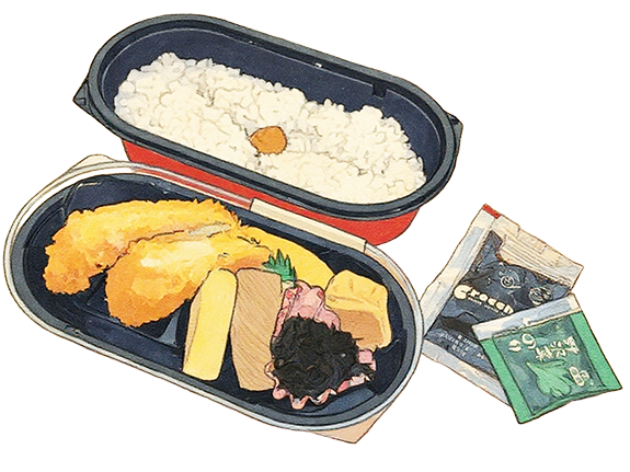 ヘルシーしそ巻きささみフライ弁当 クロケッタ