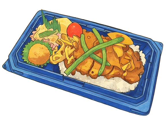 トンテキ弁当 クロケッタ