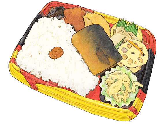 焼鯖弁当 クロケッタ