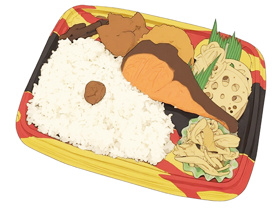 焼鮭弁当 クロケッタ