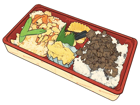 よくばりご飯 クロケッタ