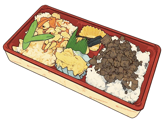よくばりご飯 クロケッタ